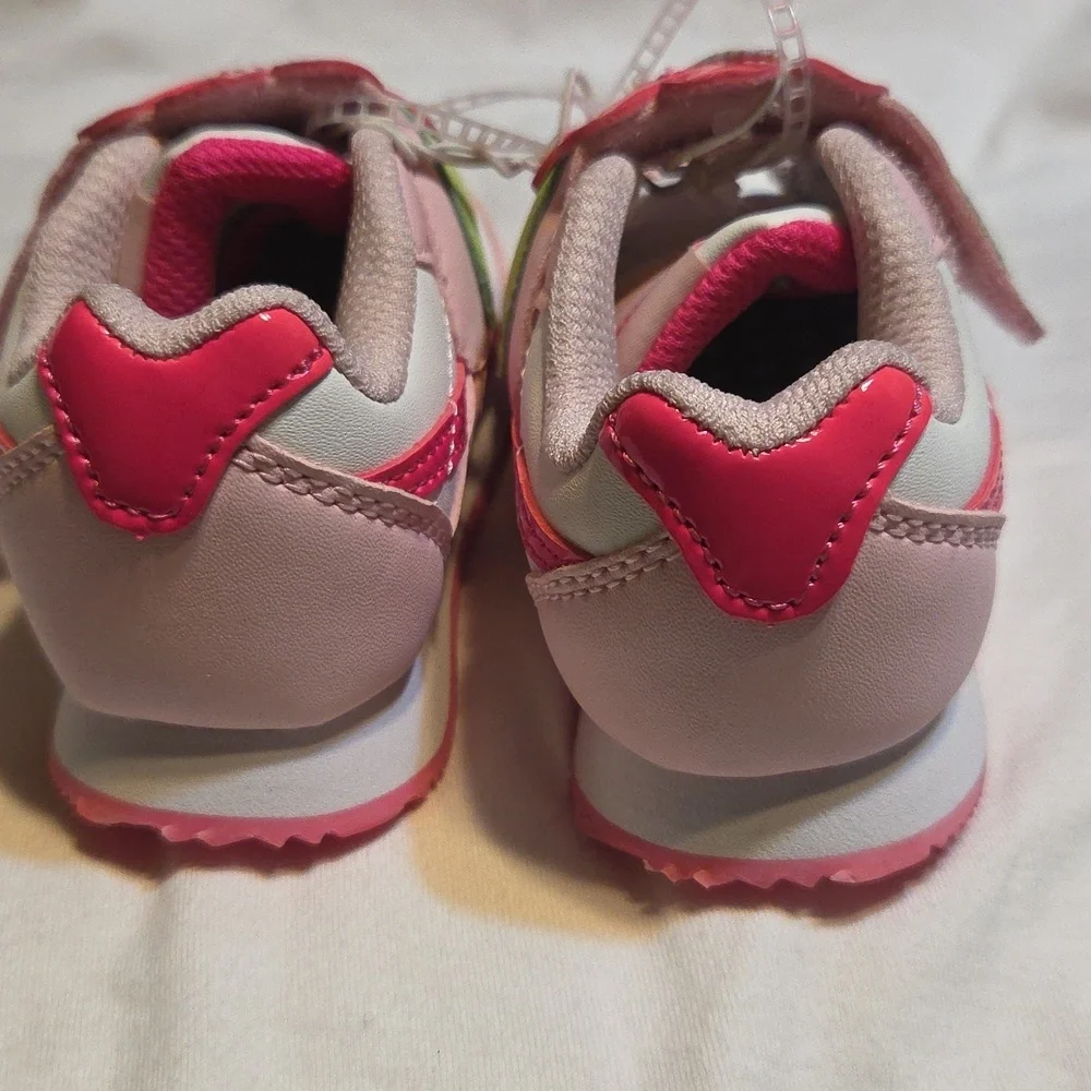 Reebok Baby Girl Pink Flower Design